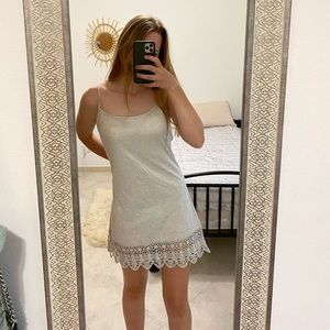 cute detailed bottom dress